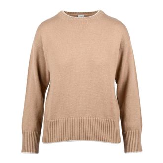 Eleventy Donna, Maglie, Beige, S, new
