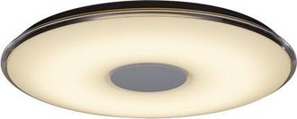 Trio Tokio Led Plaf&oacute;n Regulable Efecto Luz Nocturna &Oslash;60 Cm Blanco Trio Lighting