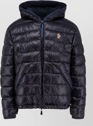 Moncler berguns reversible hooded quilted jacket