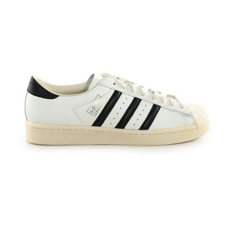 adidas Heren, Schoenen, Wit, Maat: 45 EU Leer