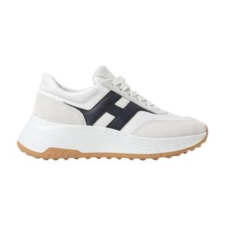 Hogan Sneakers, female, White, 6 UK, Maxi H222 Platform Trainers