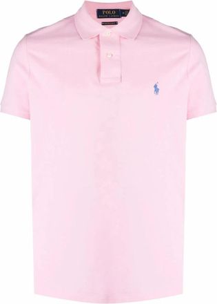 Ralph Lauren Carmel Polo Shirt - Heren - Polos - Roze - S - Tops