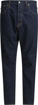 Nonnative Heren, Jeans, Blauw, Maat: L Katoen