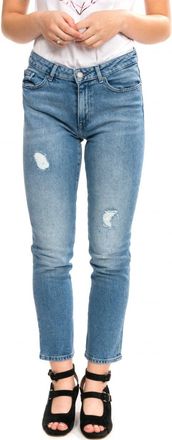 HUGO BOSS J30 Corona Womens Jeans - Medium Blue Cotton - Size 27W/32L