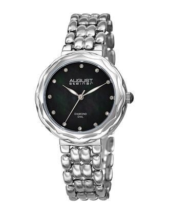 August Steiner Womens Alloy Watch