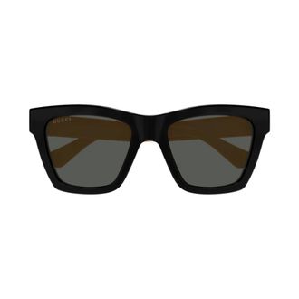 Gucci Sunglasses, unisex, Black, 54 MM, Stylish Sunglasses Gg1714S