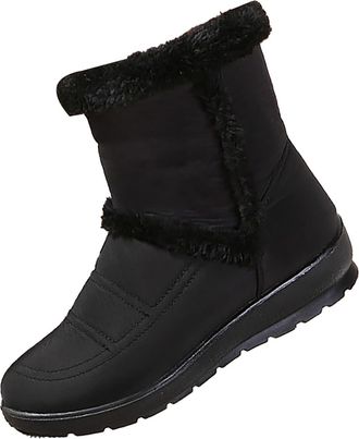 Generic womens hiking boots, ladies ankle boots size 7, winter shoes, winter shoes for women uk, ankle boot, snow boot, snowboots for women uk