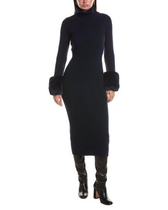 Ramy Brook Linda Wool-Blend Sweaterdress