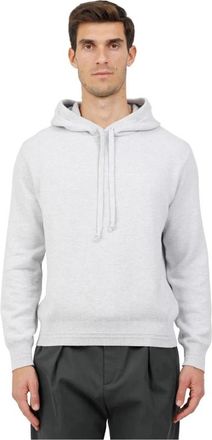 Irish Crone Maglia in cotone con cappuccio - Heren - Hoodies - Grijs - XL - Katoen - Hoodies & sweatvesten