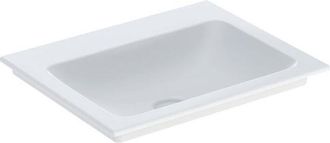 Keramag Keramag - Geberit One Muebles Lavabo Salida Vertical, 60x14x48cm