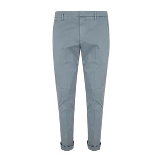 Dondup Broeken, Heren, Grijs, W31, Katoen, Pantalone Gaubert