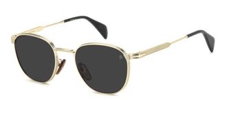 David Beckham DB 1228/S RHL/2K Mens Sunglasses Size 51