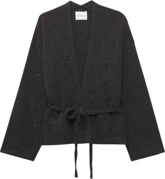 Alchemist Truien & Vesten, Dames, Grijs, XL, Wol, Sofia Cardigan