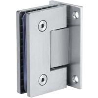 OEM Abrazadera De Ba&ntilde;o De Alta Resistencia, Bisagra De Puerta De Vidrio De Acero Inoxidable De 90 Grados, Bisagra Fija Bidireccional Para Puerta De Vidrio