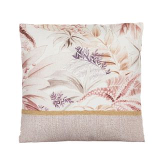 KASANOVA Cuscino divano 45x45 cm foglie beige