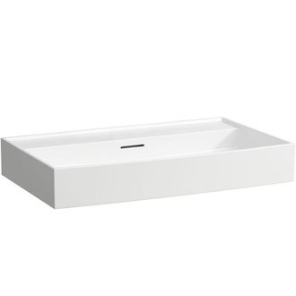 Laufen Laufen - Kartell Lavabo Bajo Encimera, Sin Agujero Para Grifo, Con