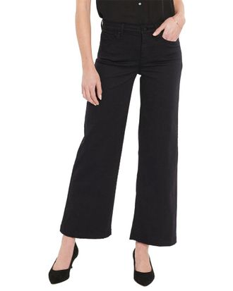 NYDJ Nydj Teresa Black Wide Leg Jean