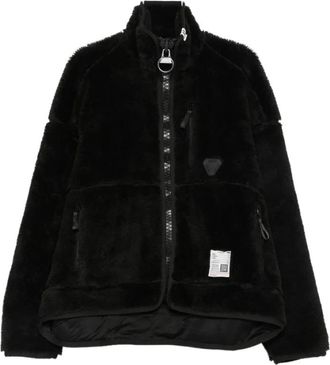 Miharayasuhiro J17Bl 751 Faux Shearling Jas - Heren - Jassen - Zwart - M - Jassen