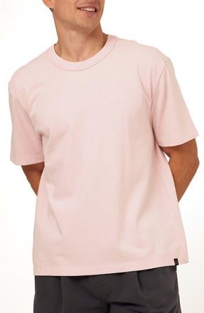 Threads 4 Thought Johnny Relaxed Fit T-Shirt in Pale Lilac at Nordstrom, Size Xx-Large