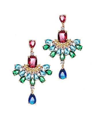 Liv Oliver Cz Earrings