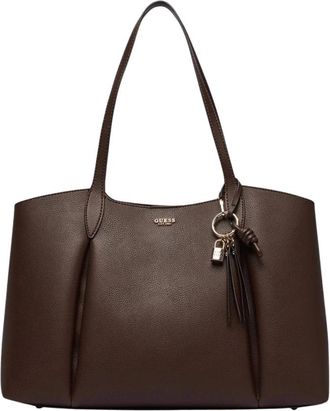 Guess Dames, Tassen, Bruin, Maat: ONE Size