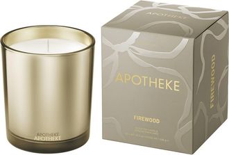Apotheke Firewood Classic Scented Candle in Light Beige at Nordstrom