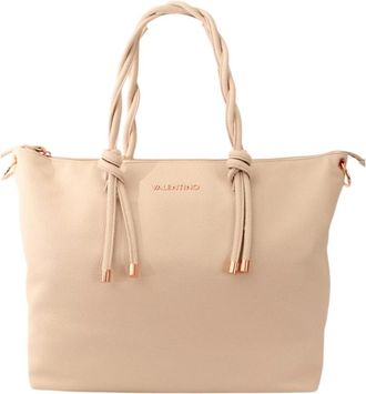 Mario Valentino Tassen, Dames, Roze, ONE Size, Handtas Shopper Guatemala Stijl