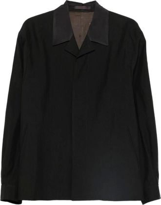 Our Legacy Jassen, Heren, Zwart, M, Linnen, Pack Blazer