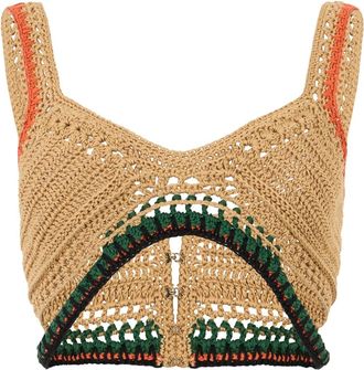Alberta Ferretti Donna, Top, Multicolore, S, new