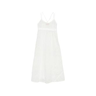 Ermanno Scervino Midi Dresses, female, White, Size: 2XS Midi Dress