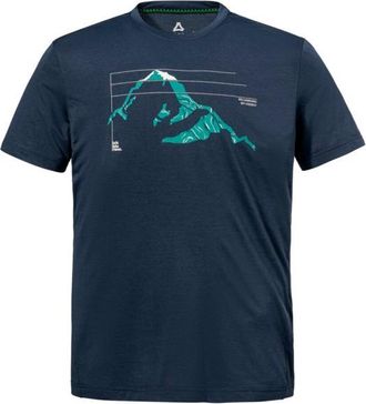 Sch&ouml;ffel Circ T-Shirt Sulten Funktionsshirt f&uuml;r Herren | blau