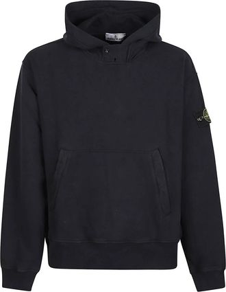 Stone Island Sweatshirt - Heren - Hoodies - Blauw - S - Hoodies & sweatvesten