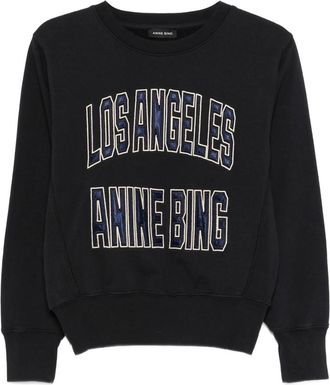 Anine Bing Harry Shrunken Sweatshirt