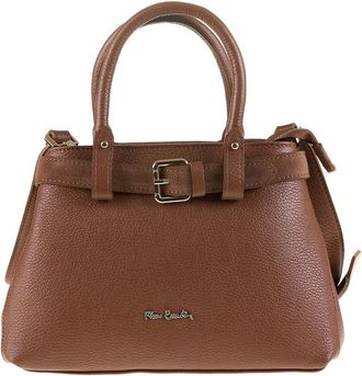 Pierre Cardin 55103 Bolso de Mano - Bags - Mujer - Marr&oacute;n - ONE SIZE
