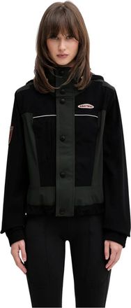 Martine Rose Giacca con Patch Logo a Pannelli - - Jackets - Donna - Nero - L
