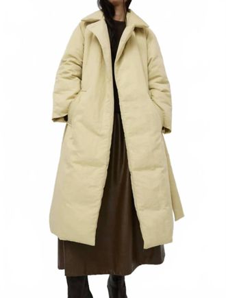 No.6 Store London Long Sleeve Jacket In Butter
