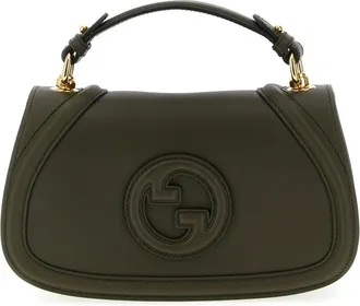 Gucci Green Blondie Large Crossbody Bag