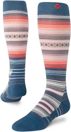 Stance Curren Mid Wool Snow Skisocken f&uuml;r Damen | bunt