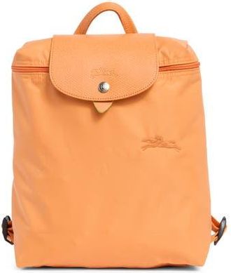 Longchamp Le Pliage Nylon Canvas Backpack in Orange at Nordstrom Rack