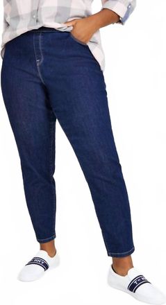 Tommy Hilfiger Womens Flex Plus Gramercy Jean In Blue