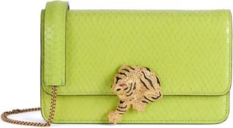 Roberto Cavalli Borsa a spalla Roar - Verde