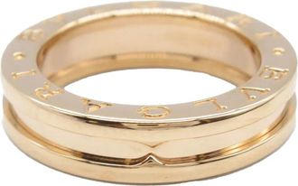 Bulgari Anello a fascia B.Zero1 One Band in oro rosa 18 carati 2010-2025