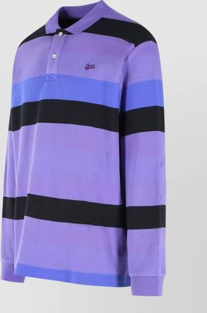 ERL cotton rugby polo shirt