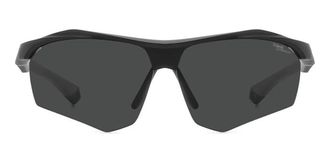 Polaroid PLD 7055/S Polarized 003/E3 Mens Sunglasses Black Size 68