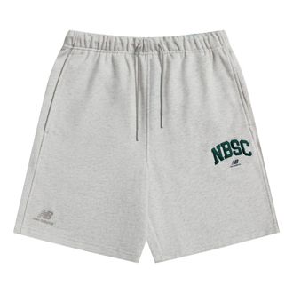 New Balance x NBSC Casual Shorts Asia Sizing Grey 5VD25393-OA