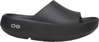 Oofos OOahh Plus Black 2200-BLK Mens