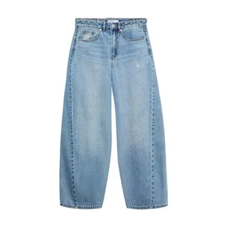 Vero Moda Vero Moda, Dames, Jeans, Blauw, Maat: W30 Katoen