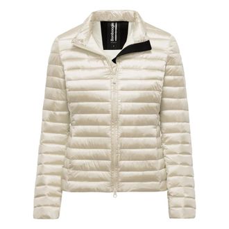 Bomboogie Chaqueta de nailon brillante con relleno sint&eacute;tico - Jackets - Mujer - Beige - 2XL