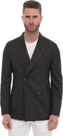 HUGO BOSS Hombre, Chaquetas, Marr&oacute;n, Talla: XL
