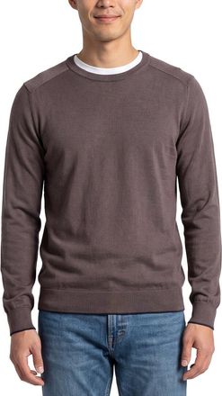 Raffi Jersey Crewneck Sweater